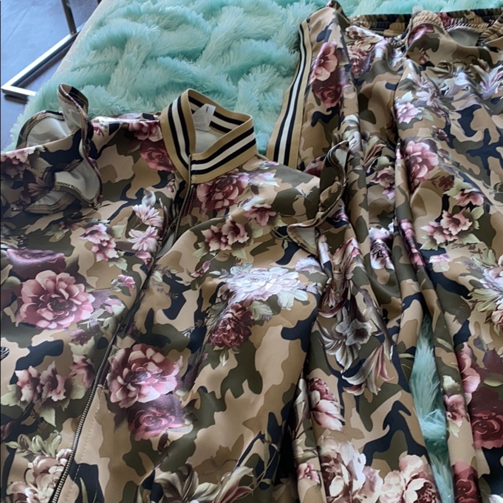 Rose tracksuit